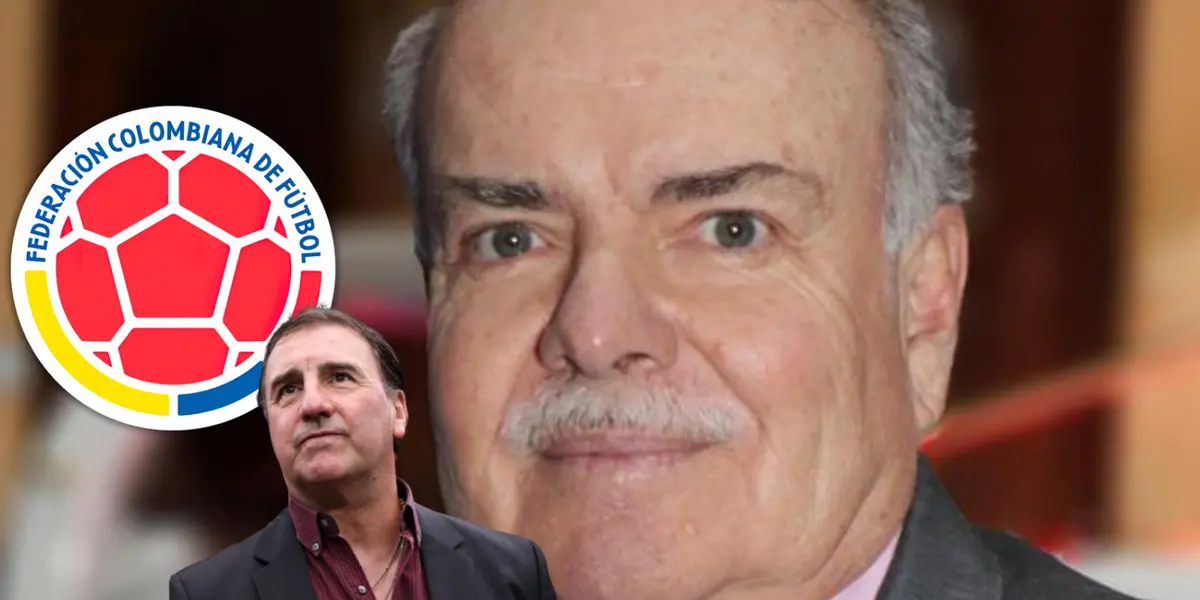 Mira lo que dijo Iván Mejía sobre este elegido por Néstor Lorenzo en la Selección Colombia Foto: Escudoteca FCF e Iván Mejía