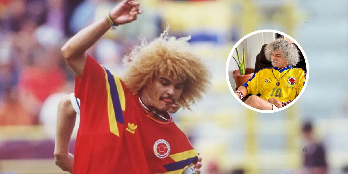 Mira lo que dijo la leyenda de nuestro fútbol sobre la participación de Colombia en la Copa del Mundo Fotos: Pibe Valderrama