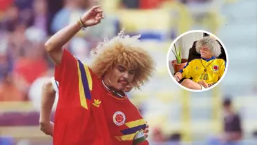 Mira lo que dijo la leyenda de nuestro fútbol sobre la participación de Colombia en la Copa del Mundo Fotos: Pibe Valderrama