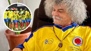 Mira lo que dijo la leyenda sobre este jugador de la Selección Colombia Foto: Pibe Valderrama y FCF