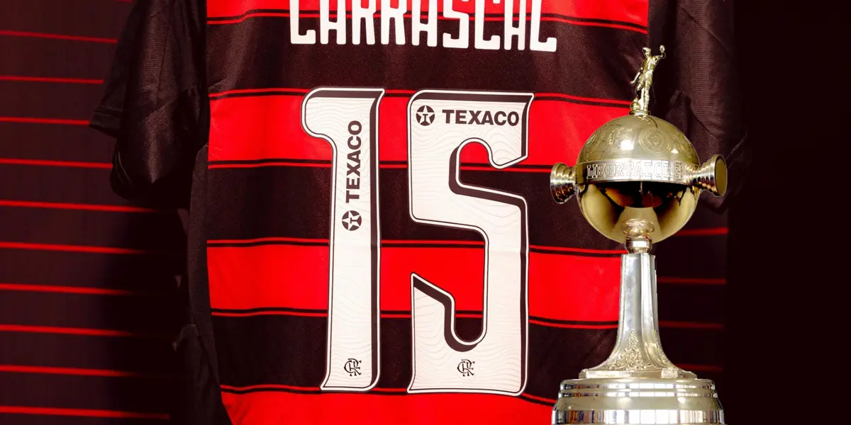 Mira lo que dijo la nueva estrella del Flamengo a días de la definición de la Libertadores Foto: CONMEBOL y Flamengo