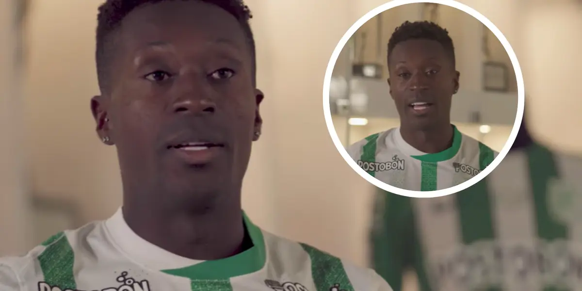Mira lo que dojo Marlos Moreno tras su regreso a Nacional Foto: Captura de Nacionaloficial en YouTube
