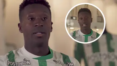 Mira lo que dojo Marlos Moreno tras su regreso a Nacional Foto: Captura de Nacionaloficial en YouTube