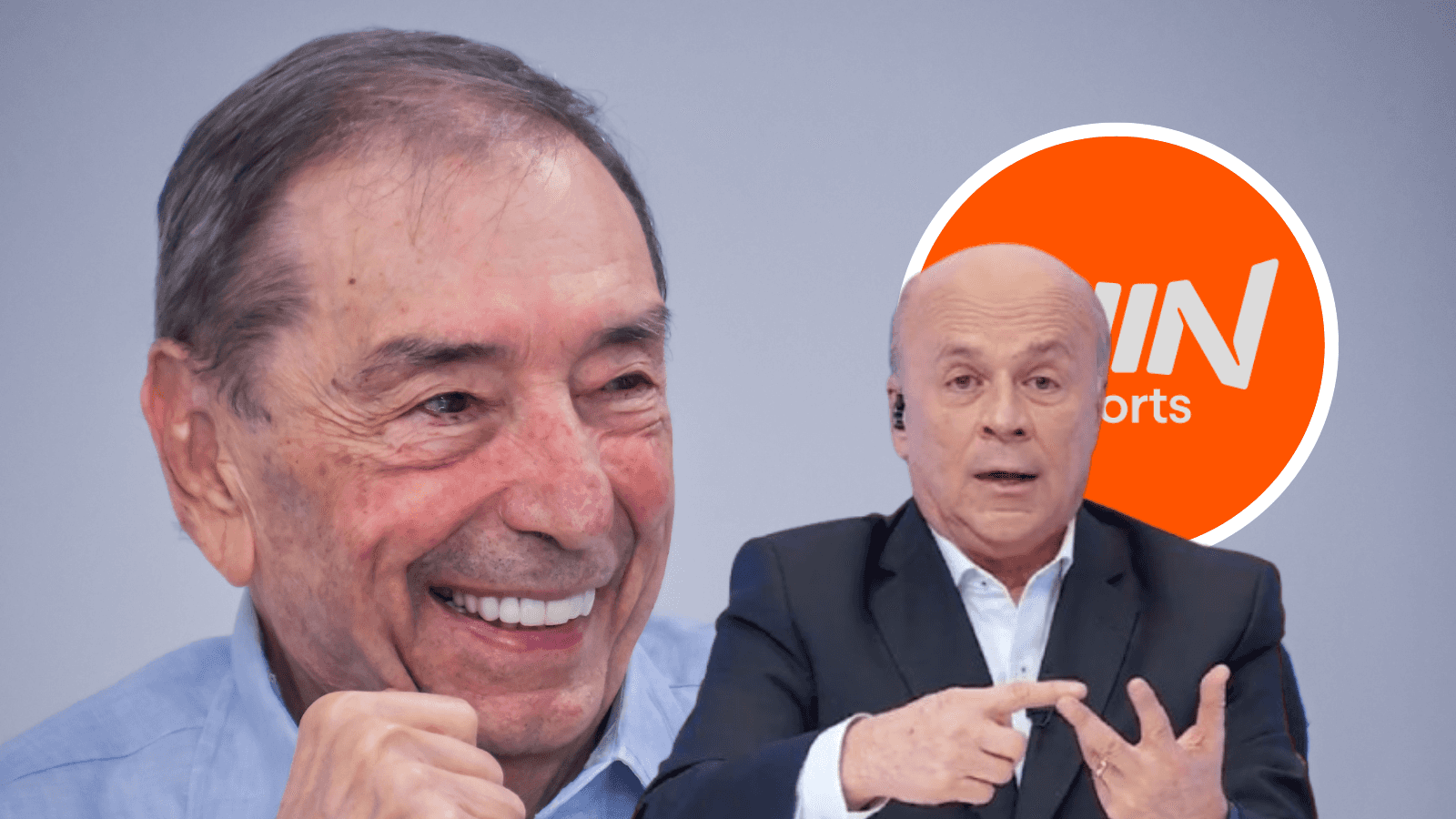 Mira lo que el periodista le dijo al dirigente del Junior de Barranquilla Foto: X, Caprtura de Win Sports