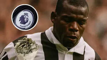 Mira lo que ganaba el Tino Asprilla respecto a los jugadores de Newcastle