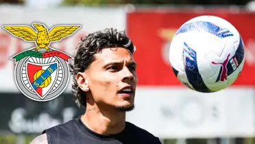 Mira lo que han dicho en Portugal sobre el presente de Richard Ríos en Benfica Foto: SL Benfica y Escudoteca