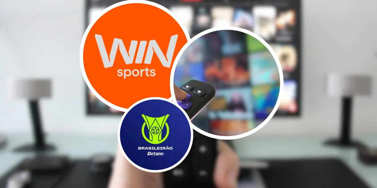 Mira lo que haría Win Sports con sus suscriptores a partir del mes de octubre Foto: Win Sports, Brasileirao y Pexels