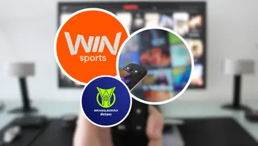 Mira lo que haría Win Sports con sus suscriptores a partir del mes de octubre Foto: Win Sports, Brasileirao y Pexels