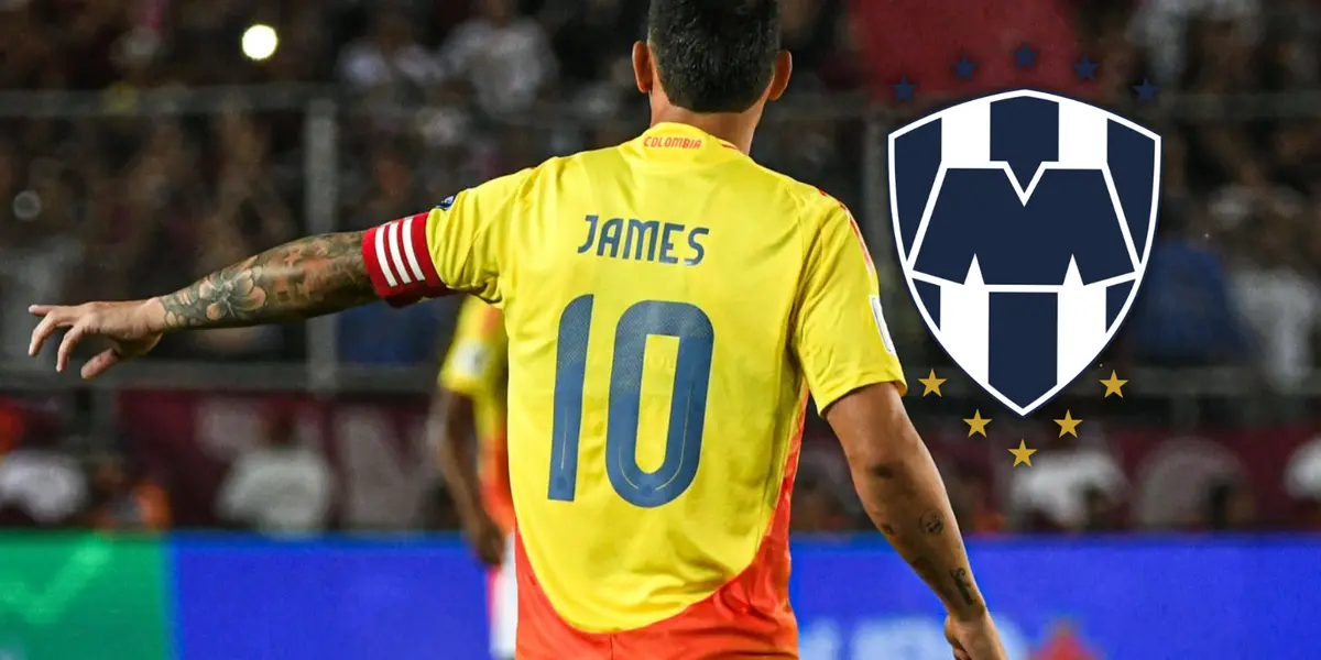 Mira lo que hizo el club mexicano soñando con tener al 10 de la Selección Colombia Foro: FCF y Escudoteca