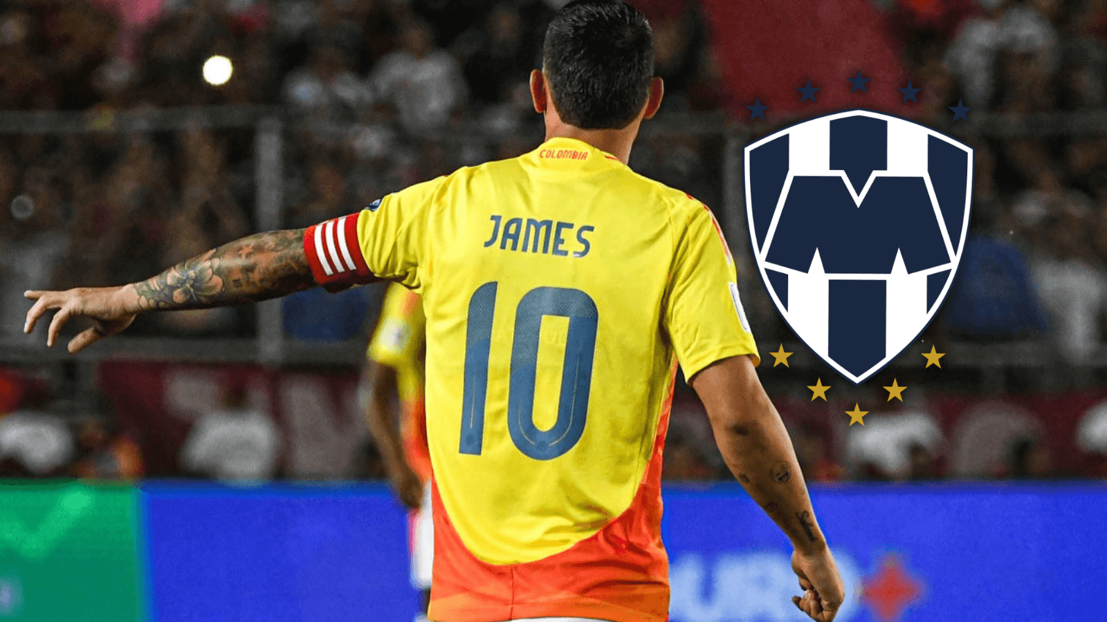 Mira lo que hizo el club mexicano soñando con tener al 10 de la Selección Colombia Foro: FCF y Escudoteca