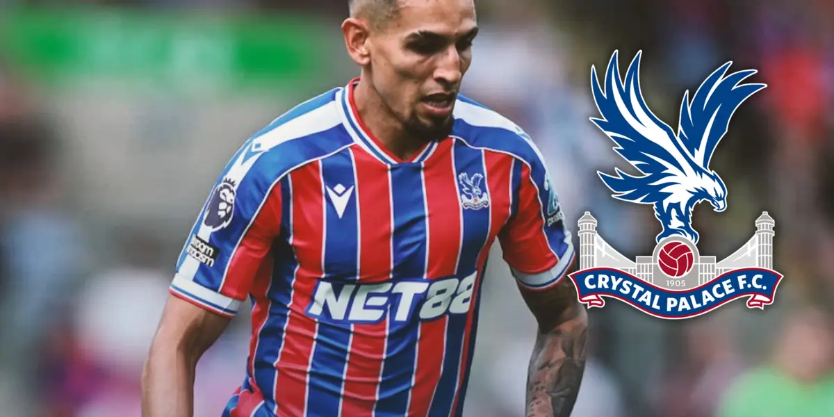 Mira lo que hizo el crack de la Selección Colombia ahora en la Premier League Foto: Crystal Palace y Escudoteca