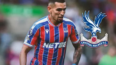 Mira lo que hizo el crack de la Selección Colombia ahora en la Premier League Foto: Crystal Palace y Escudoteca