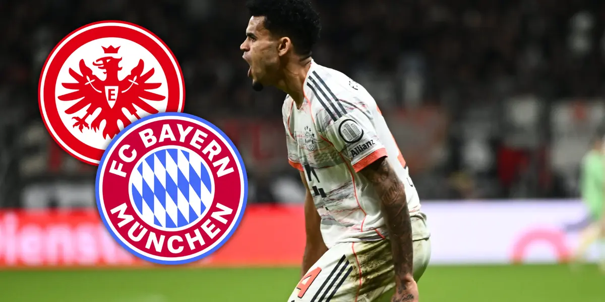 Mira lo que hizo Luis Díaz en esta jornada historica para el Bayer Múnich en Alemania Foto: FC Bayern y Escudoteca