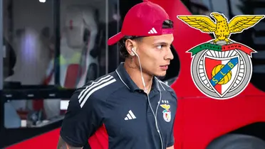 Mira lo que pasó con la nueva estrella del Benfica y la polémica en las últimas horas Foto: SL Benfica y Escudoteca