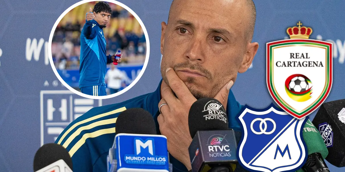 Mira lo que piensan los hinchas en la previa del Millonarios vs Real Cartagena Foto: MFC y Escudoteca