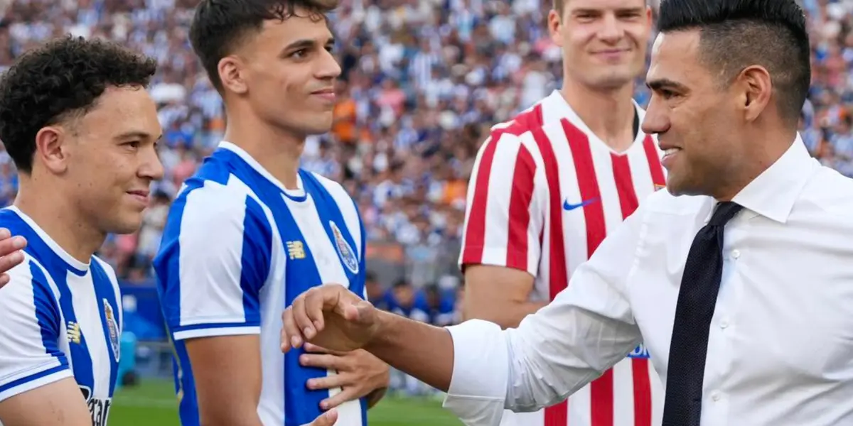 Mira lo que podría acontecer con el futuro de Falcao en las próximas horas Foto: FCP Porto