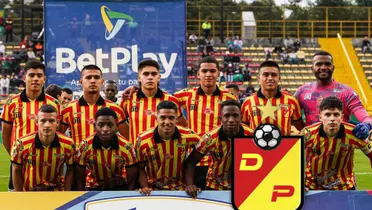 Mira lo que podría acontecer con la situación del Deportivo Pereira para 2026 Foto: Escudoteca y Deportivo Pereira