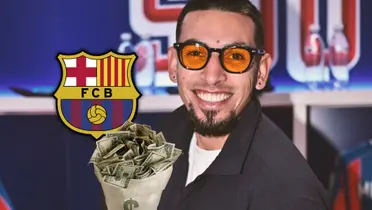 Mira lo que podría ganar Daniel Muñoz en el FC Barcelona si es fichado Foto: Escudoreca, Crystal Palace y Pexels