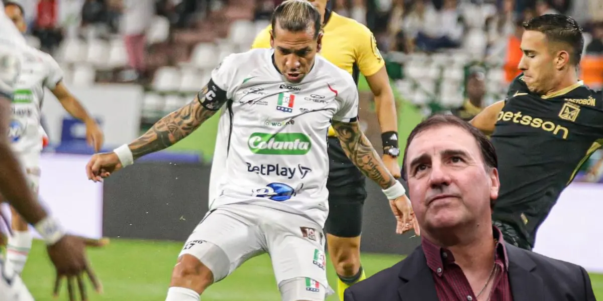 Mira lo que podría pasar con Dayro Moreno en la Selección Colombia Foto: Once Caldas y FCF