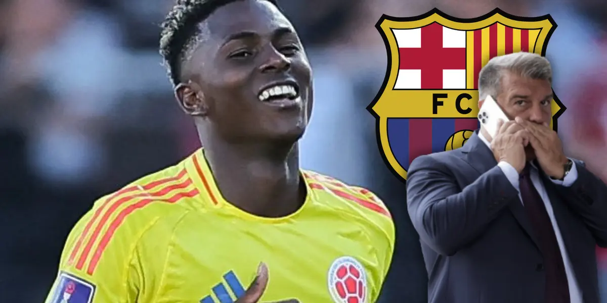 Mira lo que podría pasar con el futuro de Neyser Villarreal en las próximas horas Foto: FCF, FCB y Escudoteca