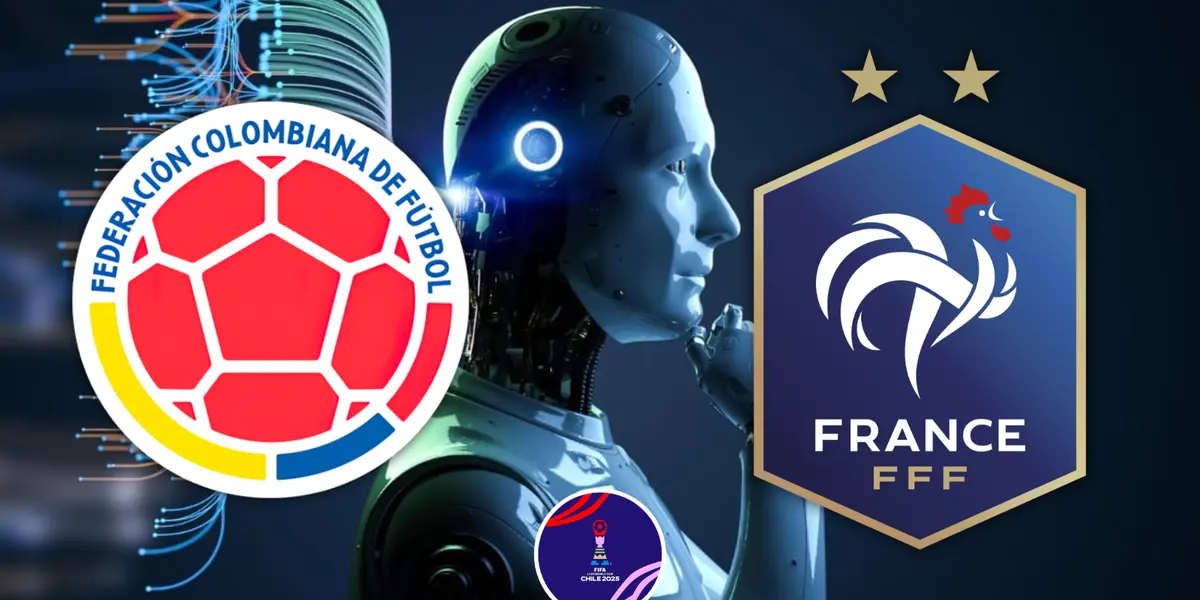 Mira lo que predice la IA respecto al duelo por el tercer puesto del Mundial Sub 20 Foto: Pexels y Escudoteca