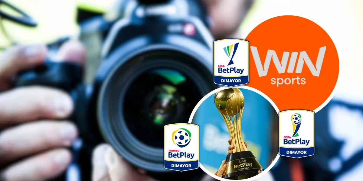 Mira lo que puede pasar con el futuro del Fútbol Colombiano en TV desde 2026 Foto: Pexels, Win Sports, Escudoteca y Chat GPT