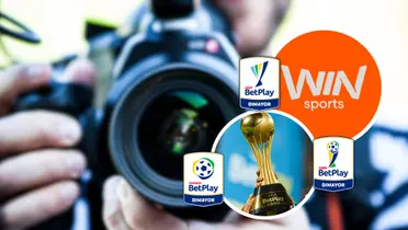 Mira lo que puede pasar con el futuro del Fútbol Colombiano en TV desde 2026 Foto: Pexels, Win Sports, Escudoteca y Chat GPT