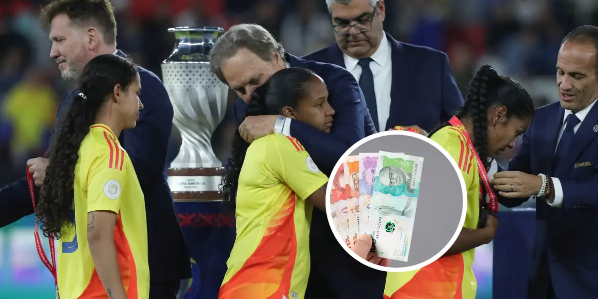 Mira lo que se puede comprar con el premio que ganó Colombia en la Copa América Femenina Foto: FCF y Pexels
