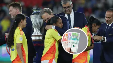 Mira lo que se puede comprar con el premio que ganó Colombia en la Copa América Femenina Foto: FCF y Pexels