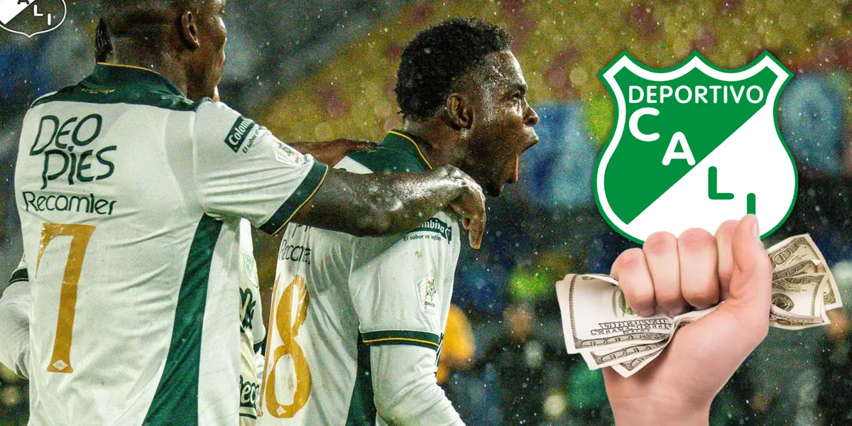 Mira los detalles de la compra del cuadro azucarero Foto: Deportivo Cali, Pexels y Escudoteca