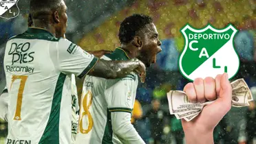 Mira los detalles de la compra del cuadro azucarero Foto: Deportivo Cali, Pexels y Escudoteca
