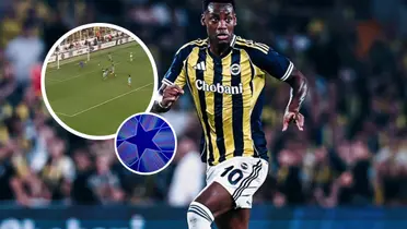 Mira los detalles de la confesión que hizo el colomnbiano tras ser figura en Turquía Foto: Captura de X y Fenerbahce