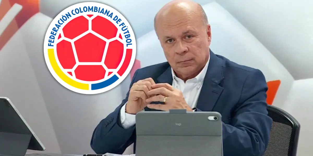 Mira los detalles de la revelación de Vélez que sacuden a la Selección Colombia Foto: Escudoteca y captura de Win Sports