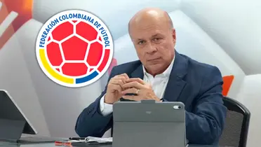 Mira los detalles de la revelación de Vélez que sacuden a la Selección Colombia Foto: Escudoteca y captura de Win Sports