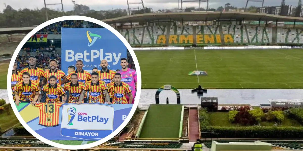 Mira los detalles del cambio de ciudad para el Deportivo Pereira este 2025 Foto: Deportivo Pereira FC y Deportes Quindío