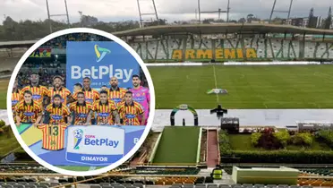 Mira los detalles del cambio de ciudad para el Deportivo Pereira este 2025 Foto: Deportivo Pereira FC y Deportes Quindío