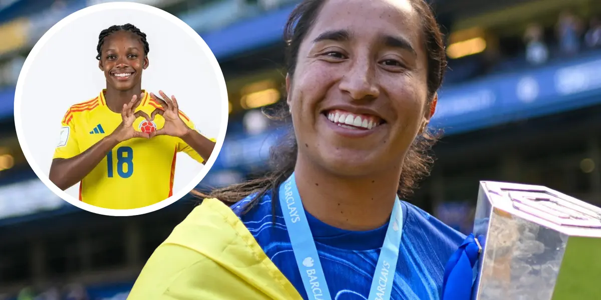 Mira los salarios de ambas referentes de la Selección Colombia femenina que están en la Copa América Foto: FCF y Chelsea FC
