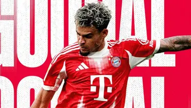 Mira los tremendos números del colombiano que hoy volvió a marcar con el Bayern Foto: FC Bayern