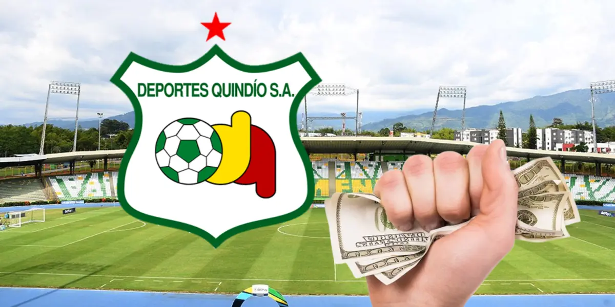 Mira quien está detras de la compra del Deportes Quindío para salvarlo de la crisis Foto: Pexels, Escudoteca y Deportes Quindío