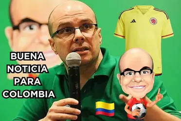 Mister Chip dio un gran dato anticipado que es una buena noticia para la Selección Colombia.