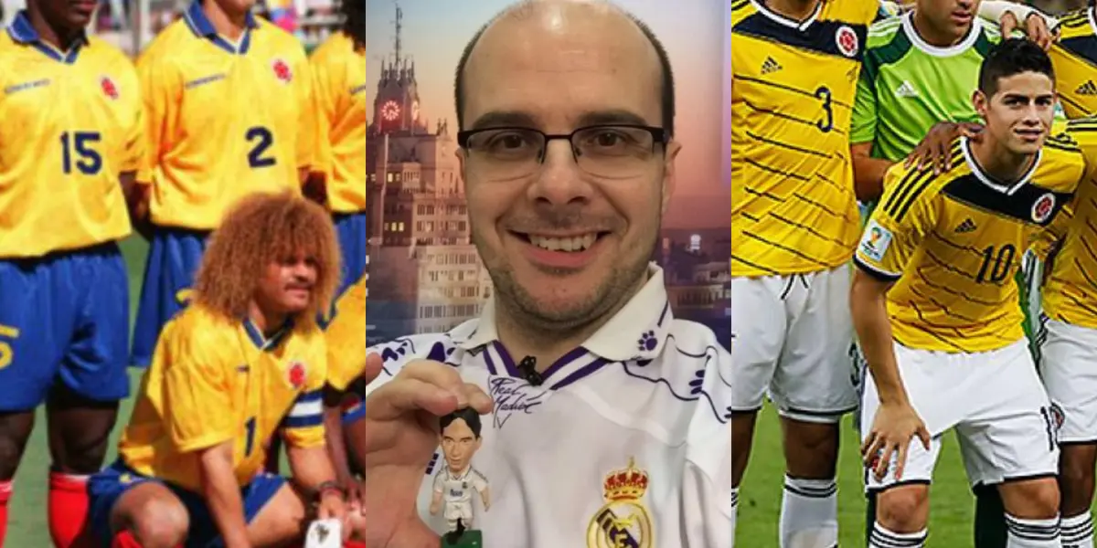MisterChip eligió a los 11 mejores futbolistas colombianos de la historia a su juicio y el público también votó por sus favoritos.