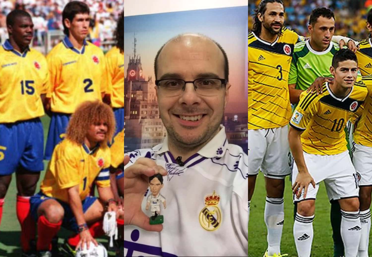 MisterChip eligió a los 11 mejores futbolistas colombianos de la historia a su juicio y el público también votó por sus favoritos.