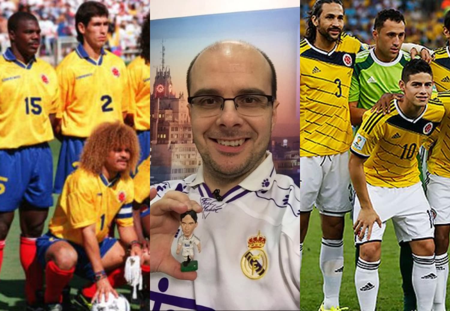 MisterChip eligió a los 11 mejores futbolistas colombianos de la historia a su juicio y el público también votó por sus favoritos.
