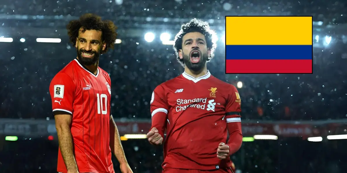 Mohamed Salah aprendió a definir gracias a un entrenador colombiano