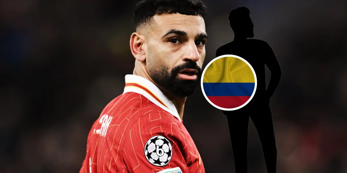 Mohamed Salah logró quedarse con el Liverpool gracias a un colombiano Foto: LFC, Pexels