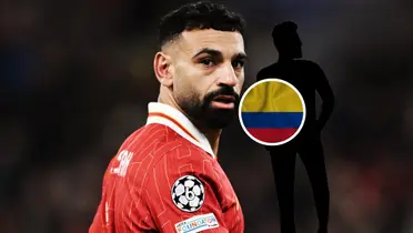Mohamed Salah logró quedarse con el Liverpool gracias a un colombiano Foto: LFC, Pexels