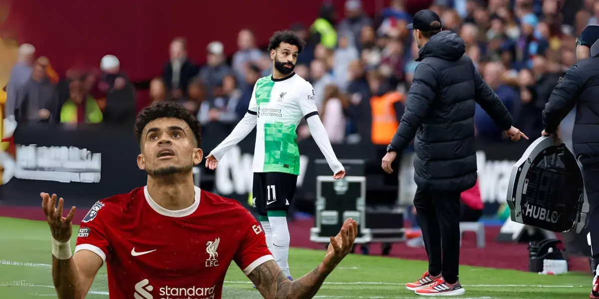 Mohamed Salah y Jurguen Klopp pelearon en el Liverpool