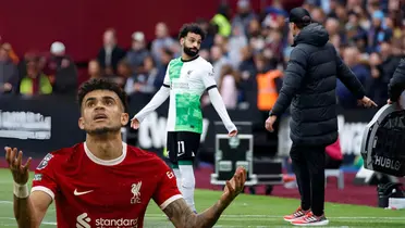 Mohamed Salah y Jurguen Klopp pelearon en el Liverpool