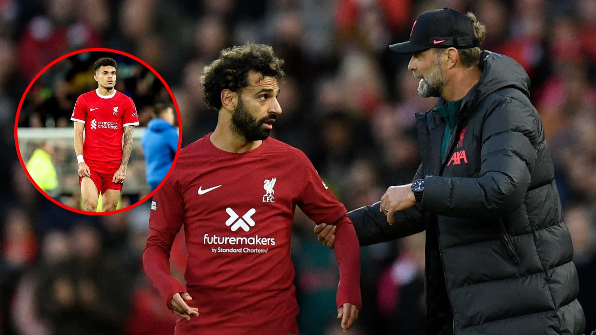 Mohamed Salah y Klopp - Fotos: Marca y Goal