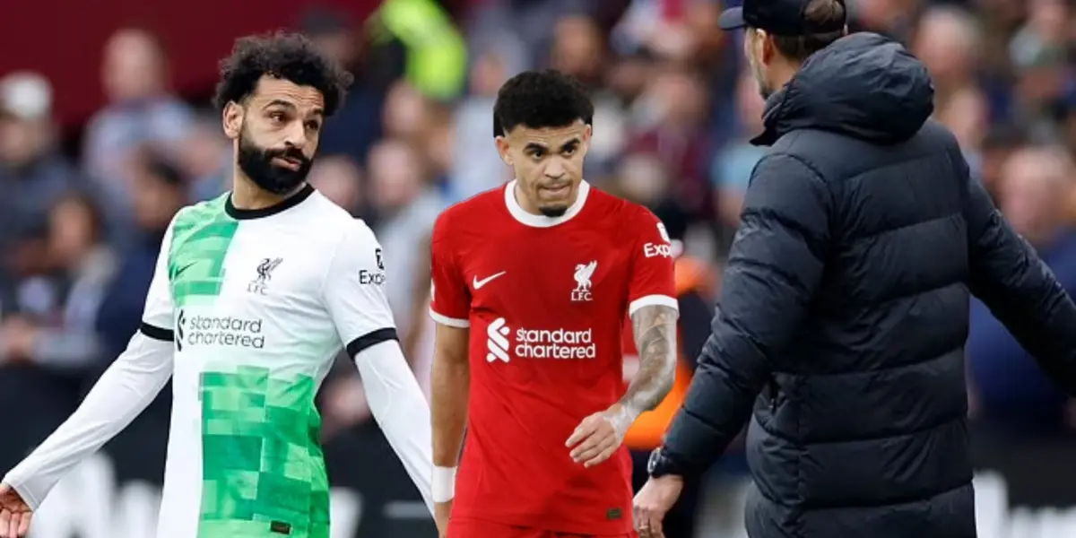 Mohamed Salah y Klopp- Fotos: Noticias Caracol, Daily Mail